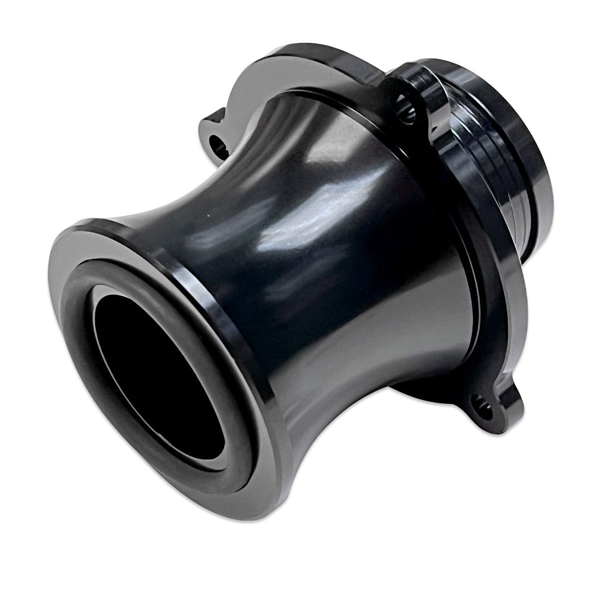 034 Motorsport Turbo Muffler Delete (w/ Test Ports) - VW/Audi / Mk8 GTI / 8Y A3