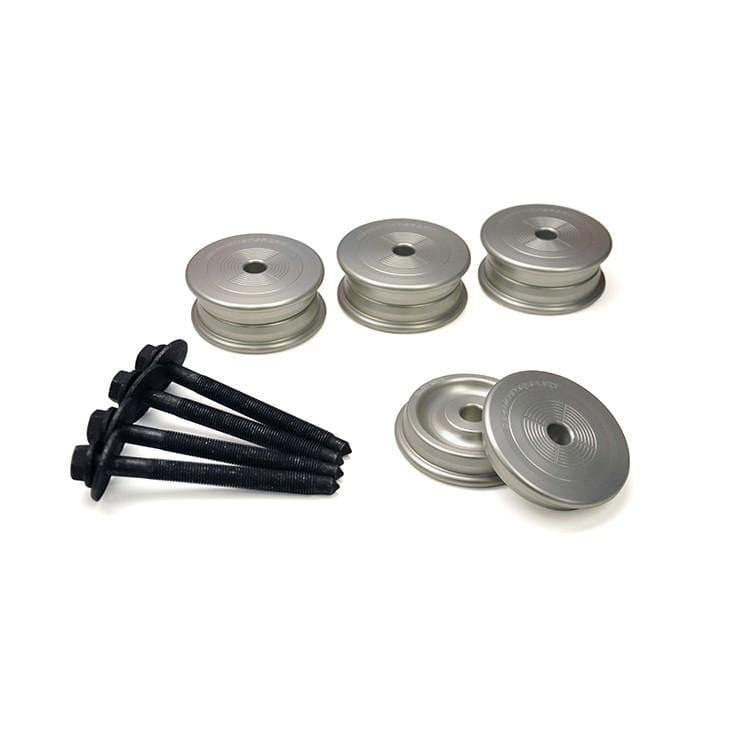 034Motorsport Subframe Bushing Kit Rear - Billet Aluminum | Audi B6/B7 Audi A4/S4/RS4