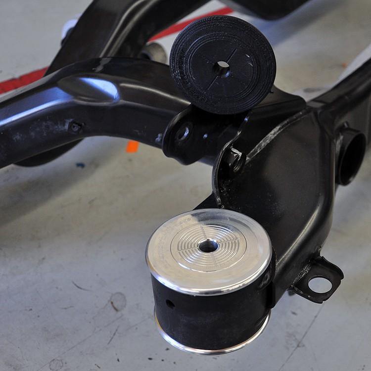 034Motorsport Subframe Bushing Kit Rear - Billet Aluminum | Audi B6/B7 Audi A4/S4/RS4
