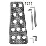 Sparco Tapered Series Aluminum Foot Rest