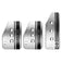 Sparco Settanta Series Aluminum Pedal Set