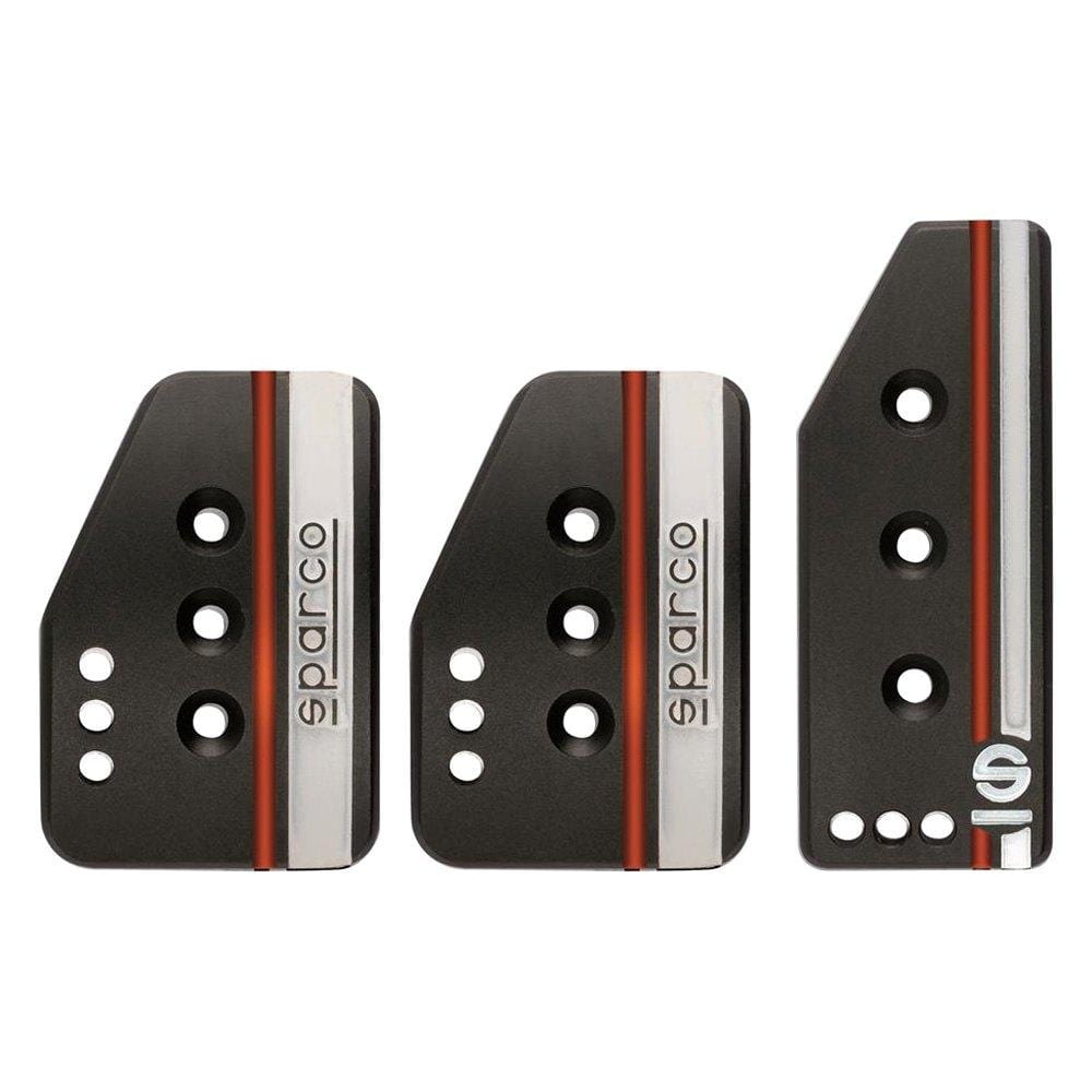 Sparco Settanta Series Aluminum Pedal Set
