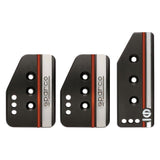 Sparco Settanta Series Aluminum Pedal Set