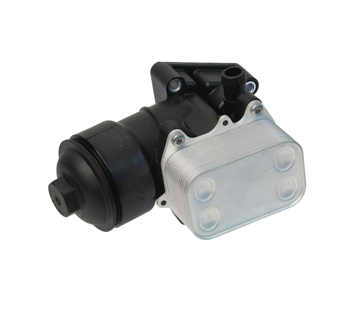 Oil Filter Housing with Cooler - VW TDI B7 Passat
