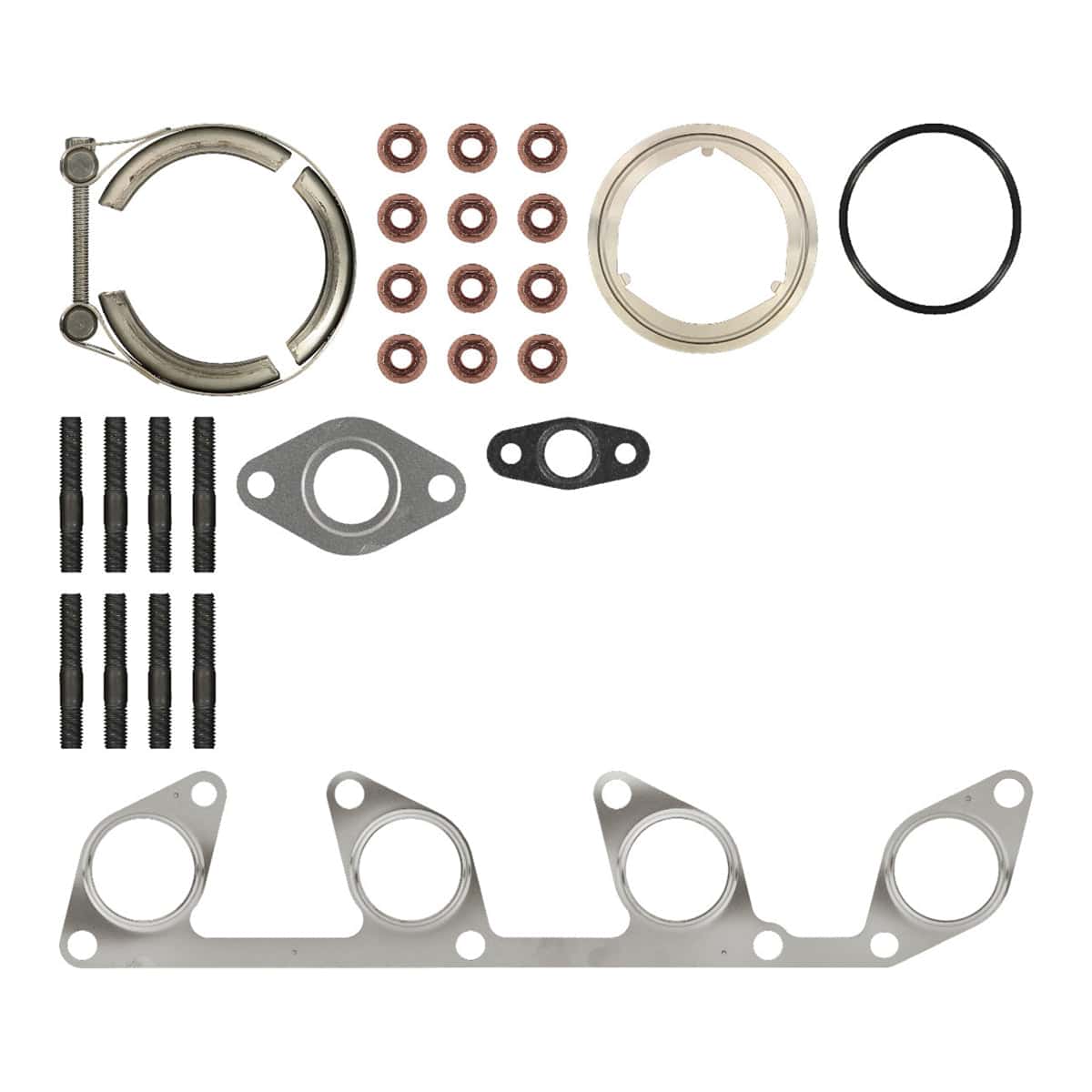 Turbocharger Mounting Gasket Set