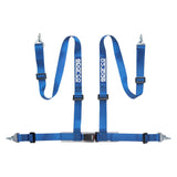 Sparco 2 Inch 4 Point Snap-In Harness - (NLA)