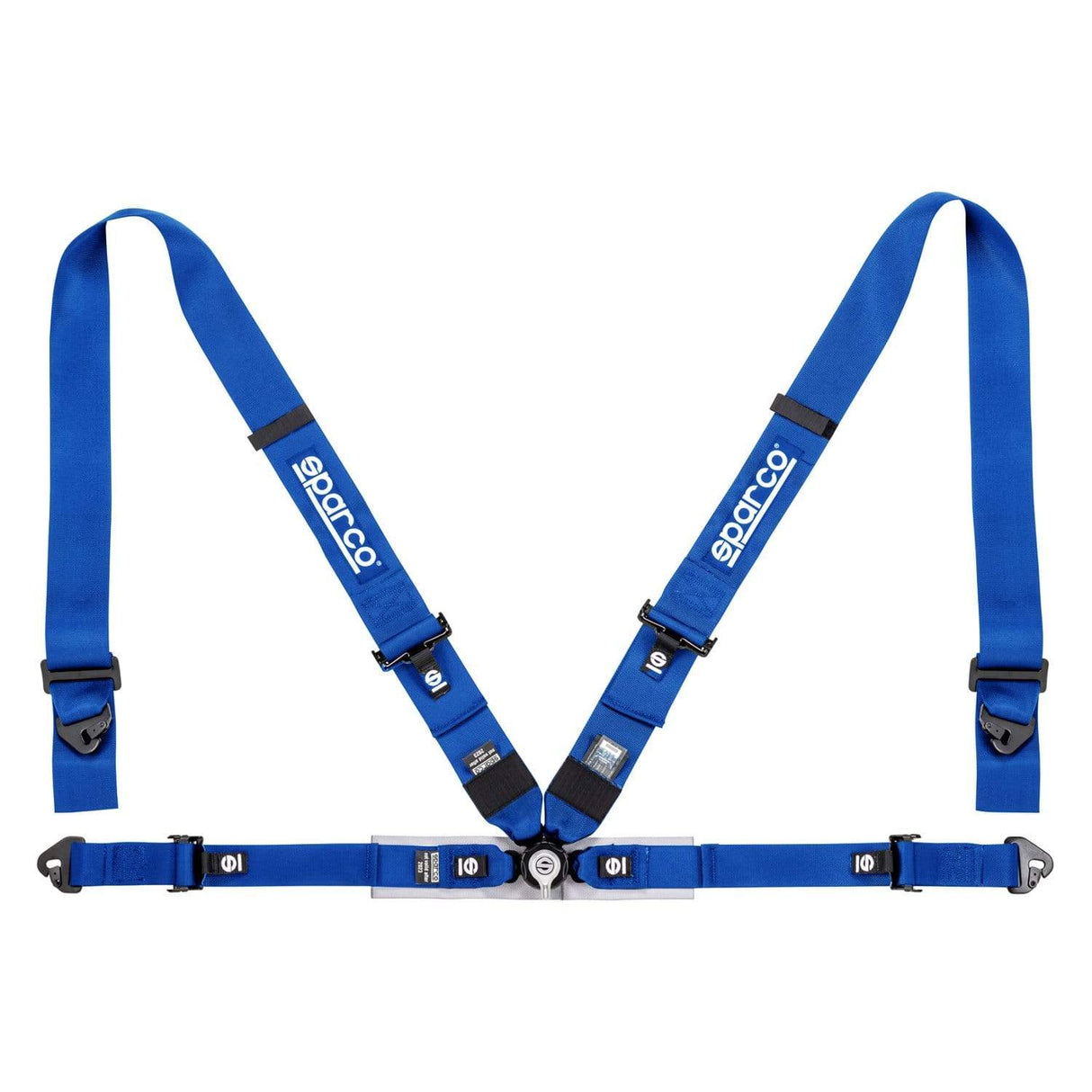 Sparco 3in to 2in Competition 4 Point Harness