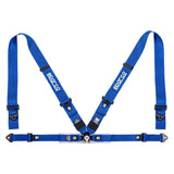 Sparco 3in to 2in Competition 4 Point Harness