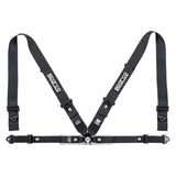 Sparco 3in to 2in Competition 4 Point Harness