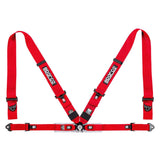 Sparco 3in to 2in Competition 4 Point Harness