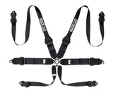Sparco 6 Point 3in to 2in Hans Harness - (NLA)