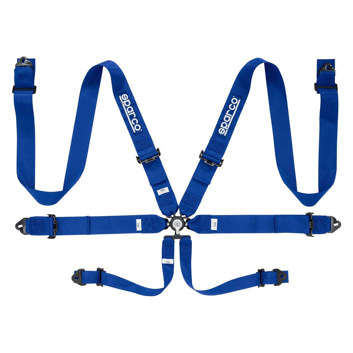 Sparco 3in 6 Point Cam-Lock Harness