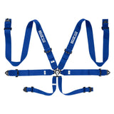 Sparco 3in 6 Point Cam-Lock Harness