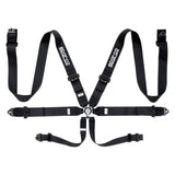 Sparco 3in 6 Point Cam-Lock Harness