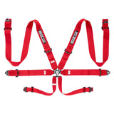 Sparco 3in 6 Point Cam-Lock Harness