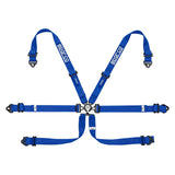 Sparco Hans 3in Pull Down Cam-Lock Harness - (NLA)