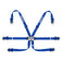 Sparco Hans 3in Pull Down Cam-Lock Harness - (NLA)