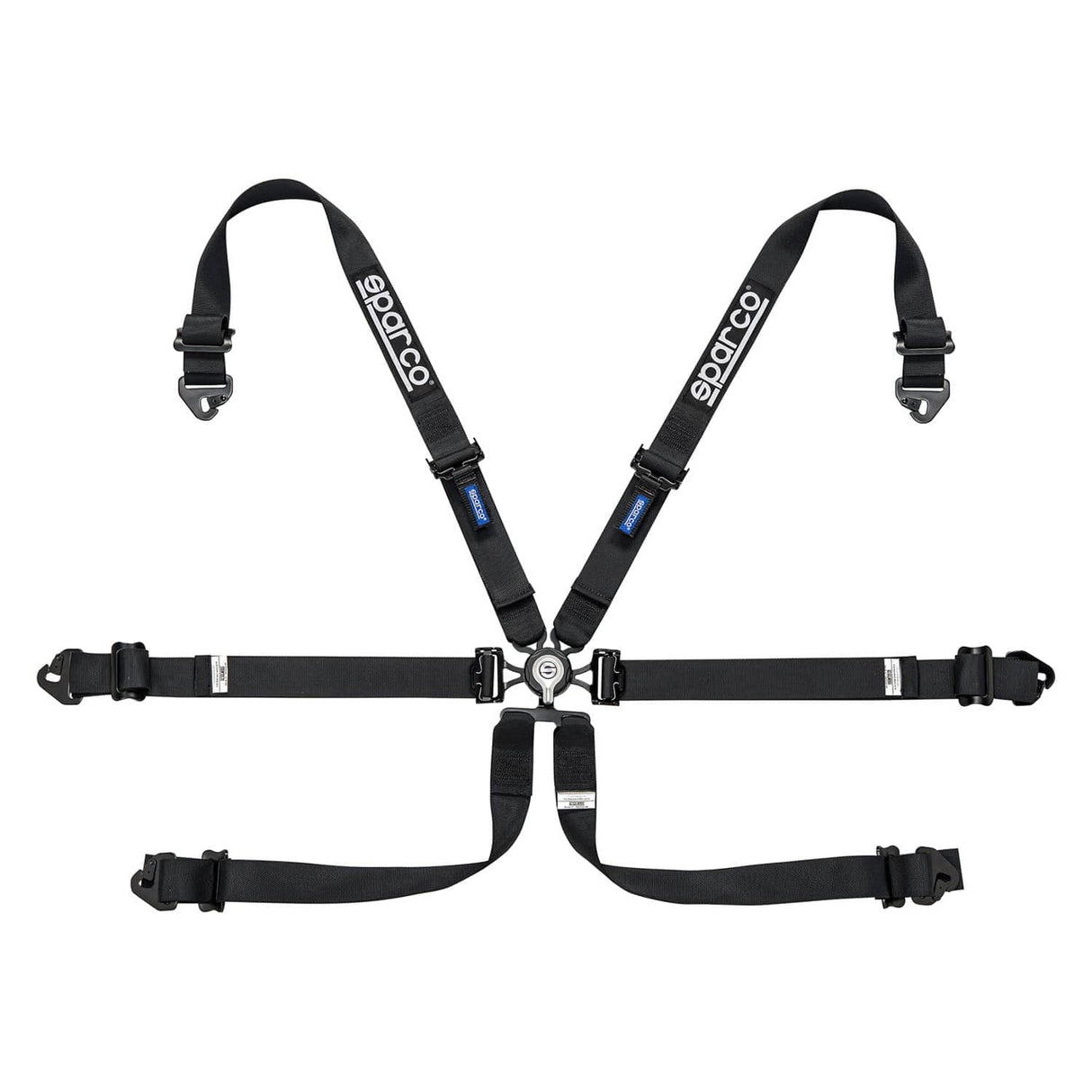 Sparco Hans 3in Pull Down Cam-Lock Harness - (NLA)