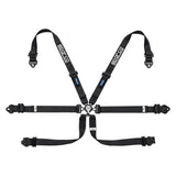 Sparco Hans 3in Pull Down Cam-Lock Harness - (NLA)