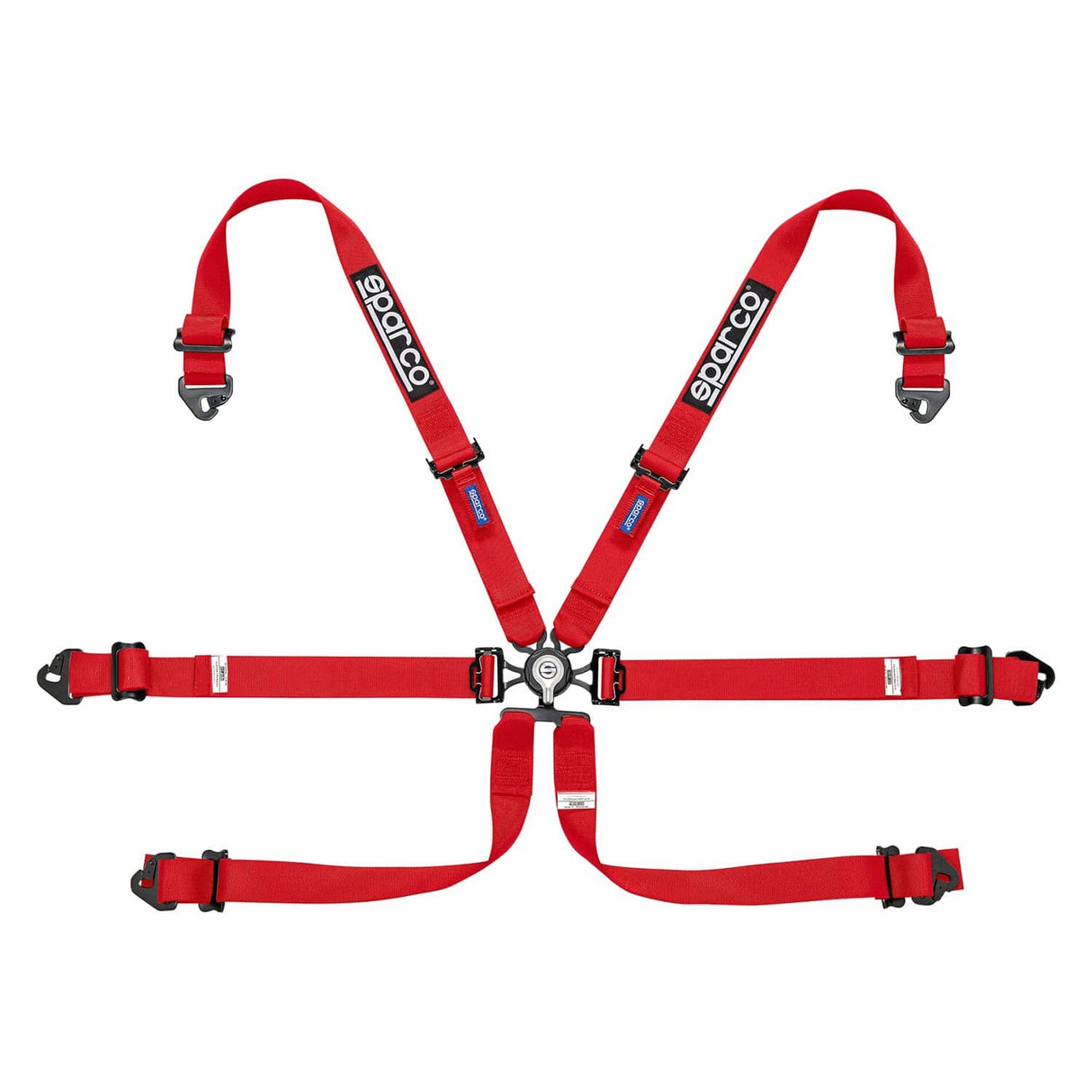 Sparco Hans 3in Pull Down Cam-Lock Harness - (NLA)