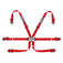 Sparco Hans 3in Pull Down Cam-Lock Harness - (NLA)