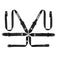 Sparco 3 to 2in HANS 6 Point FHR Pro Racer Harness