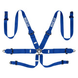 Sparco 3in to 2in Hans 6 point Harness - (NLA)