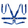 Sparco 3in to 2in Hans 6 point Harness - (NLA)