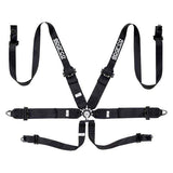 Sparco 3in to 2in Hans 6 point Harness - (NLA)