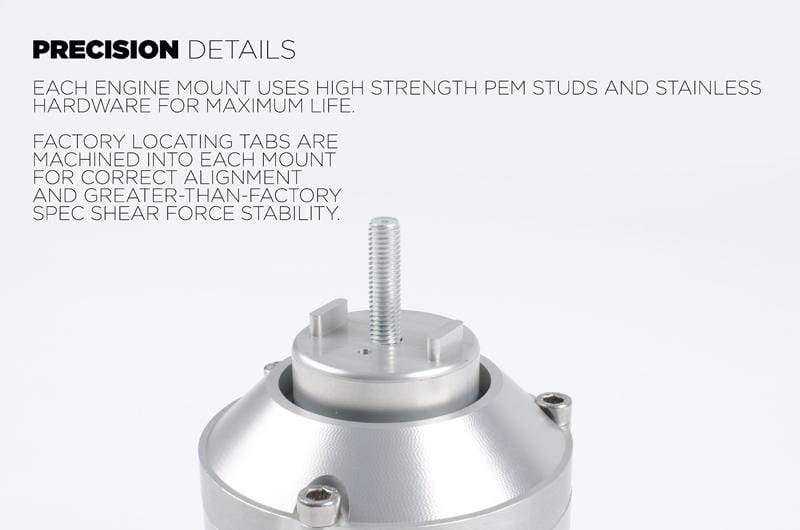 BFI B5 / B6 / B7 Stage 1 Complete Replacement Engine Mount