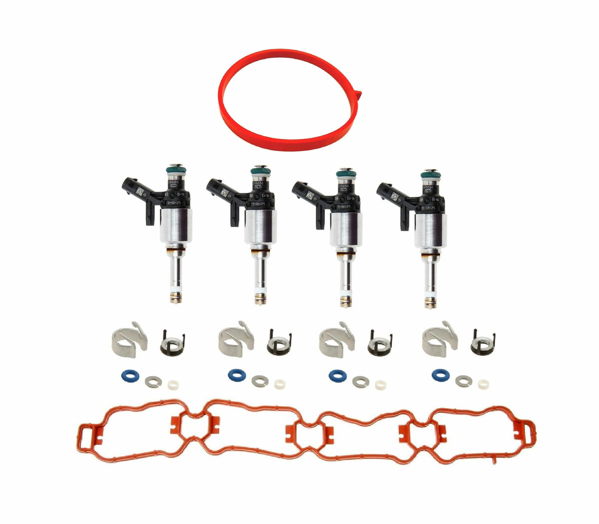 Golf R Injector Service Kit Fuel Injector Service Kit - VW/Audi / 1.8T Gen3 / Golf / Jetta / Golf ...
