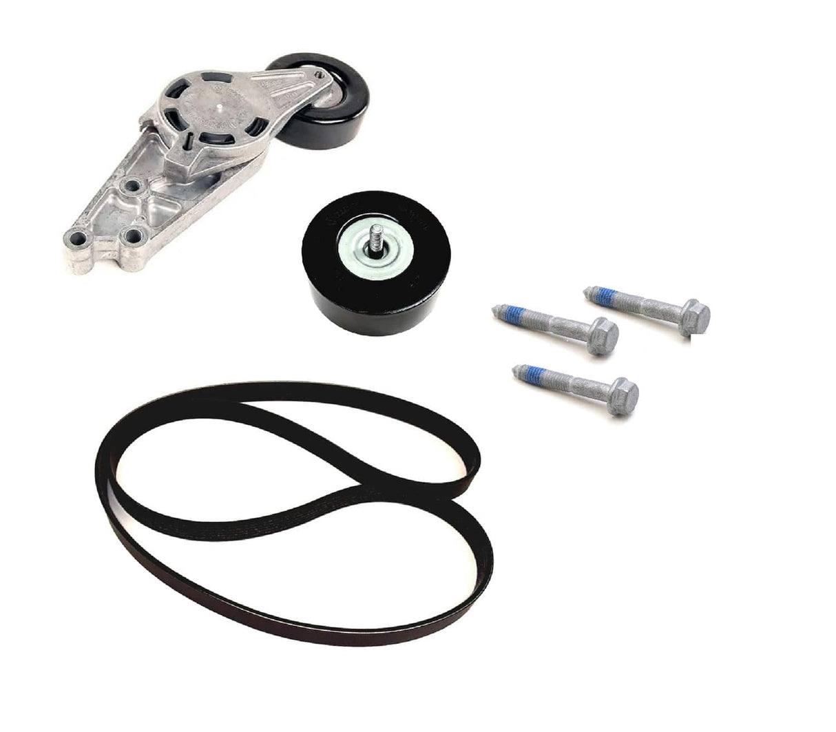 Accessory Belt Tensioner Kit - Audi / 2.0T / B7 / A4