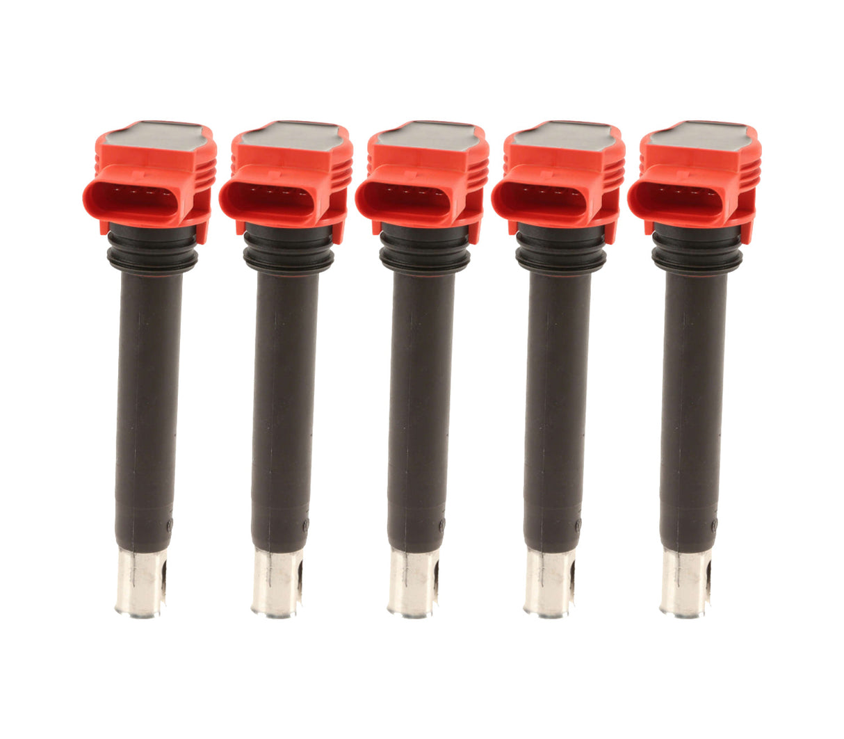Ignition Coil Pack Latest Revision (Red Top) - VW/Audi / 2.5L / Rabbit / Golf / Jetta / Beetle / TT-RS