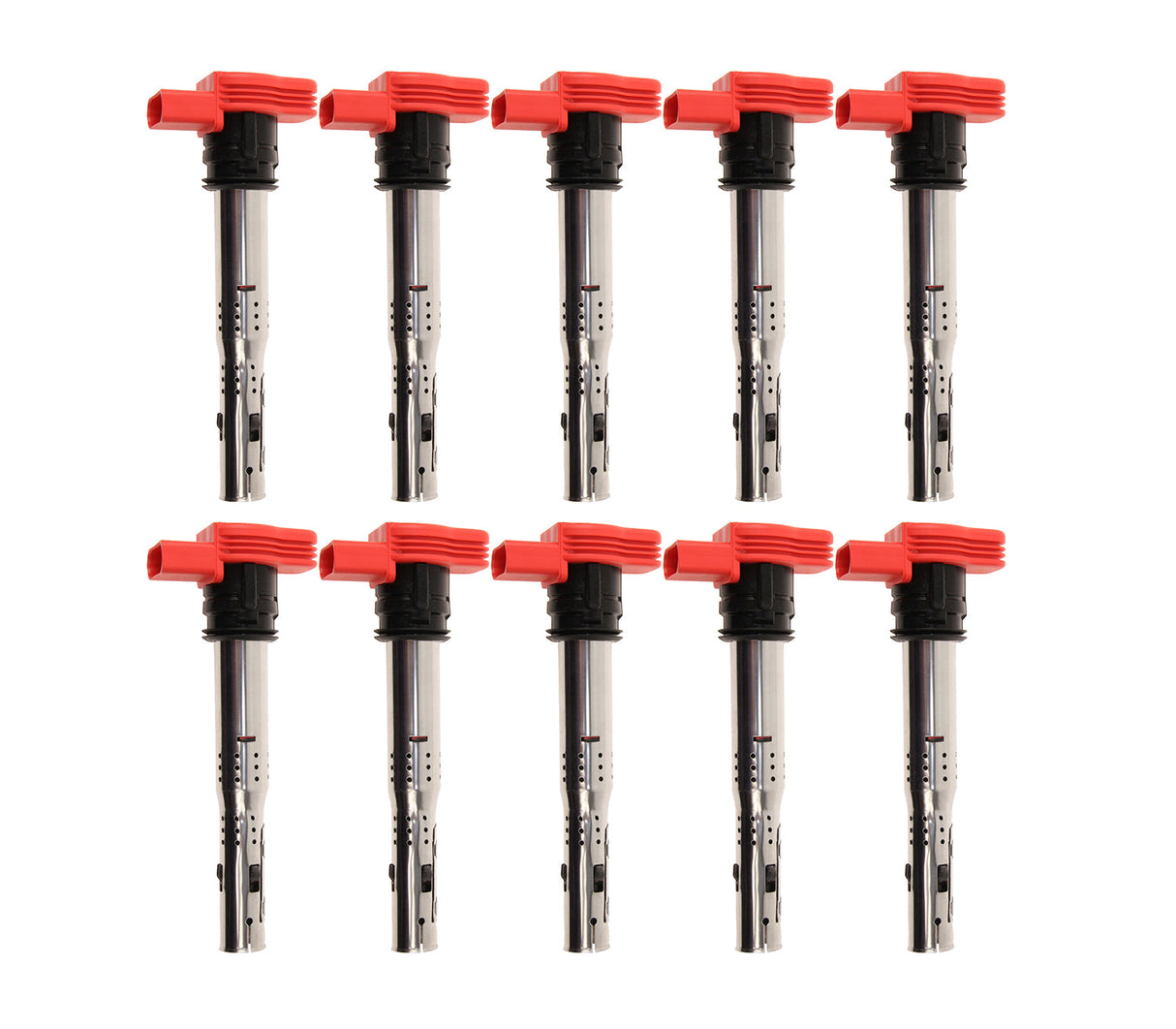 Ignition Coil Pack Latest Revision (Red Top) - Audi 5.2L V10 / R8 / C6 S6 / D3 S8