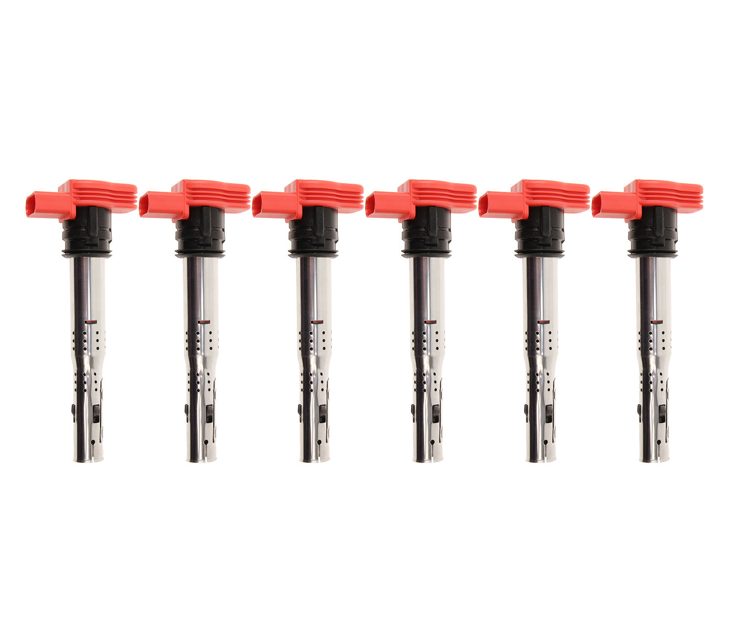 Ignition Coil Pack Latest Revision Red Top Audi 3.0T V6 3.2L