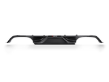 Akrapovic Rear Carbon Fiber Diffuser (Matte) - BMW / F85 / X5M
