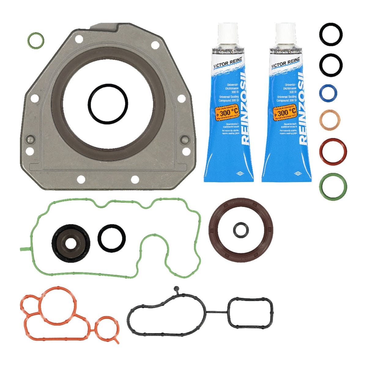 Engine Crankcase Cover Gasket Set