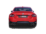 Akrapovic 2021+ BMW M240I M44OI (G42) Slip-On Line Exhaust (Titanium)