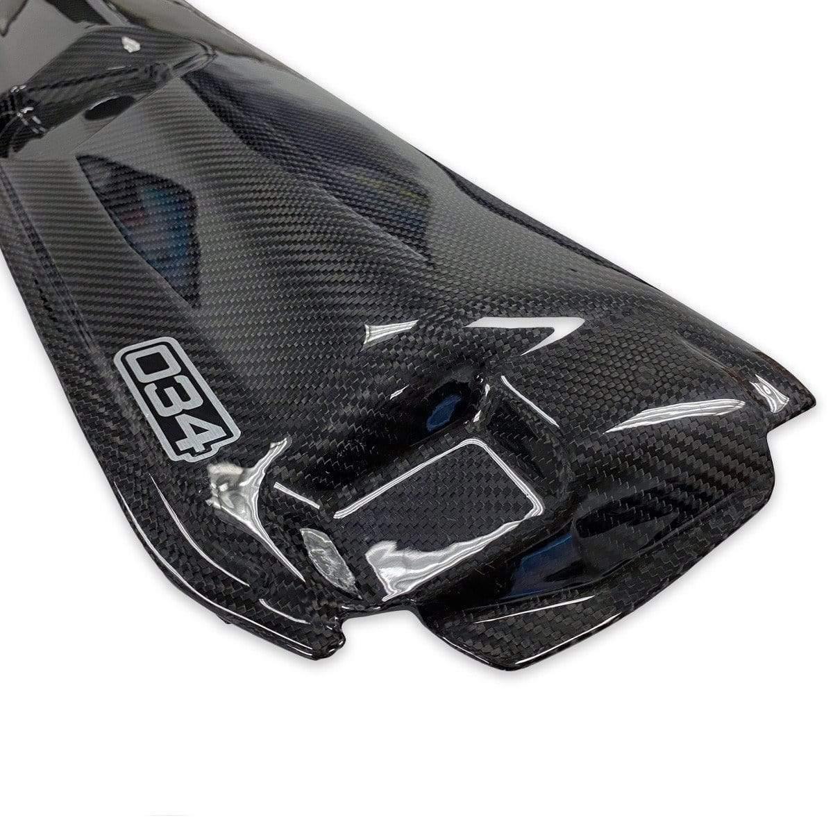 034 Carbon Fiber Radiator Support Cover - Audi B9 A4/S4