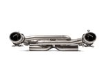 Akrapovic Slip-On Race Line (Titanium) - Porsche 2019+ 992 w/Sport Exhaust 911 Carrera