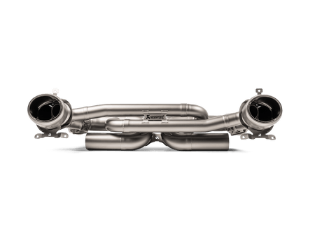 Akrapovic Slip-On Race Line (Titanium) - Porsche 2019+ 992 w/Sport Exhaust 911 Carrera