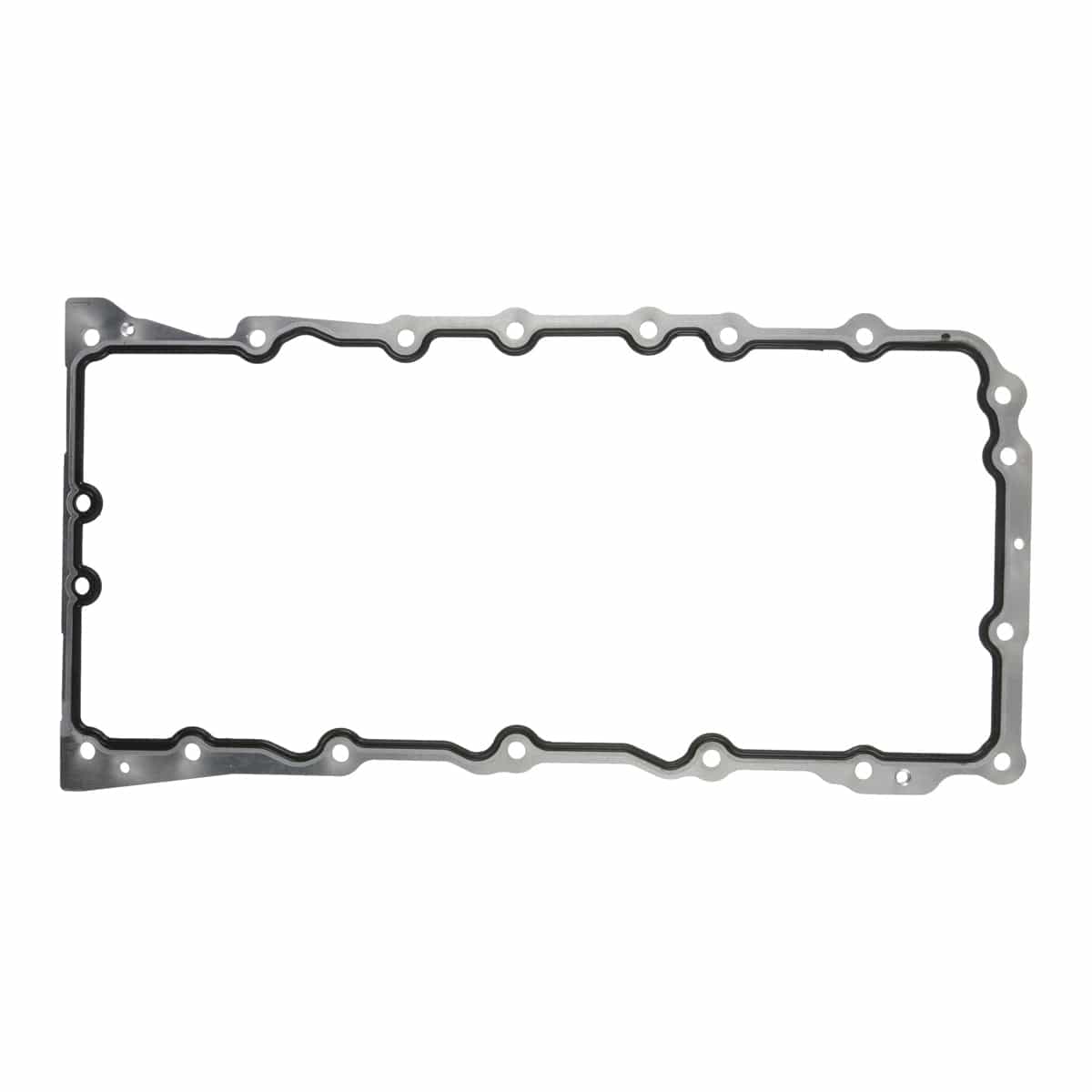 Engine Oil Pan Gasket Set for 04-10 Cadillac 4.4L, 4.6L V8