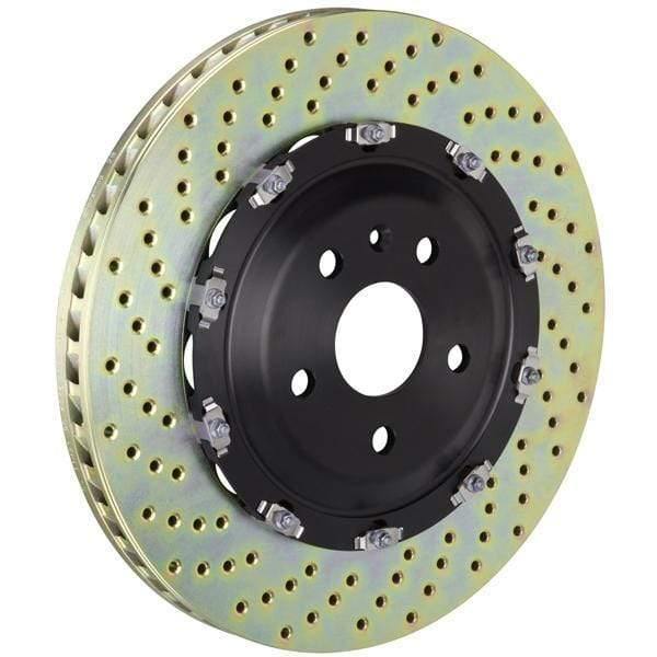Brembo 380x34 2-Piece Drilled Discs Front