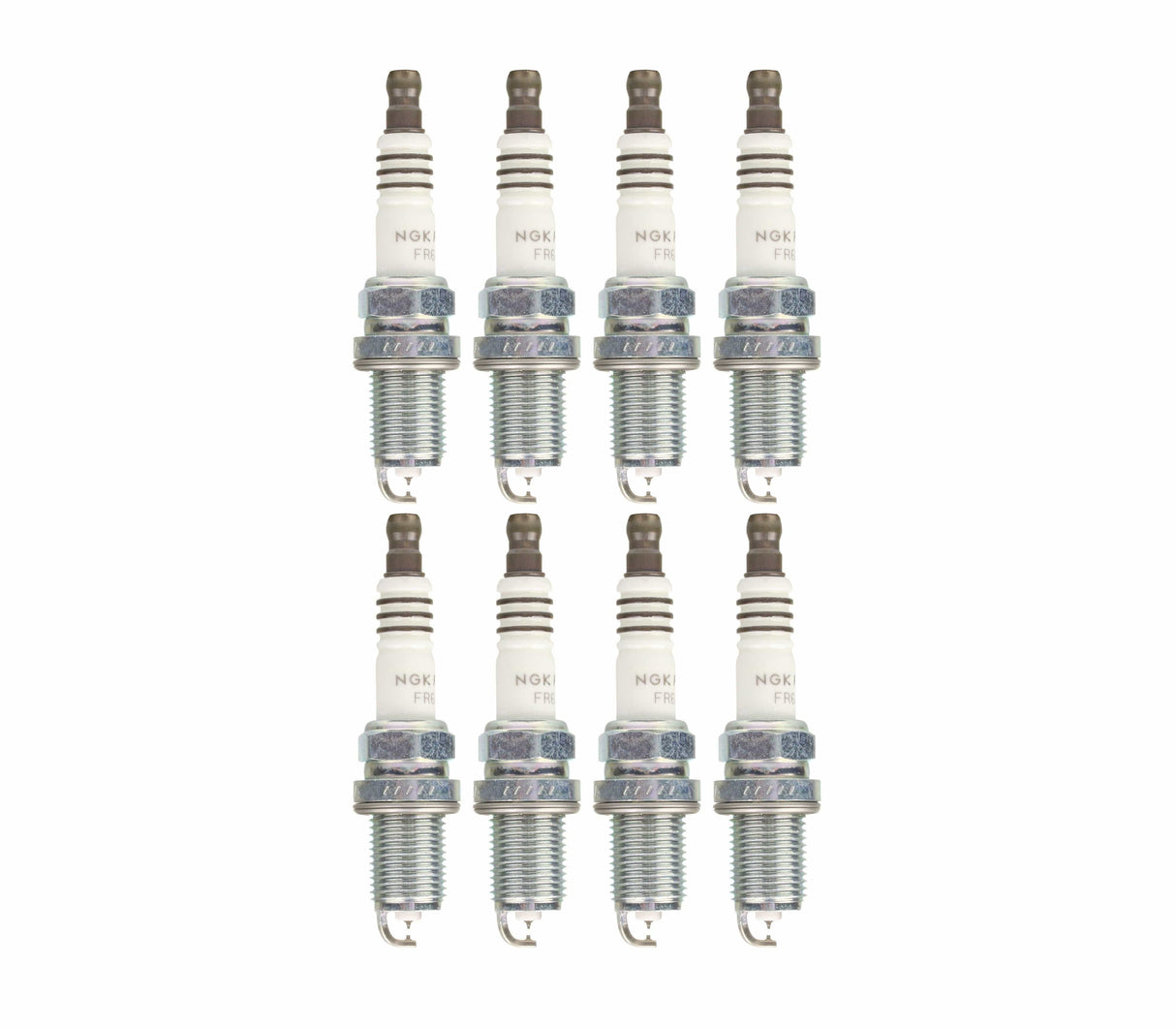 Spark Plug Set - Audi / 3.7L V8 / 4.2L V8 / D2 A8 / S8 / C5 S6 / B6 / B7 / S4