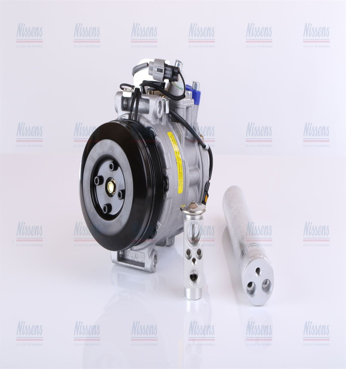 Air Conditioning Compressor Kit - Mercedes