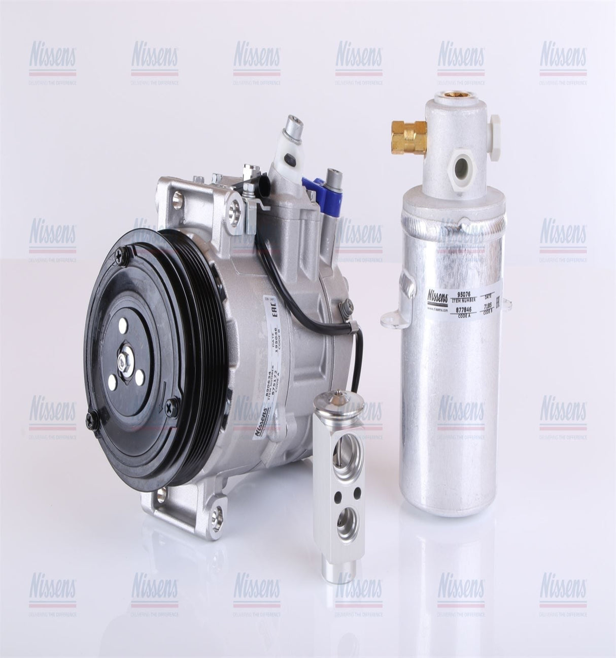 Air Conditioning Compressor Kit - Mercedes