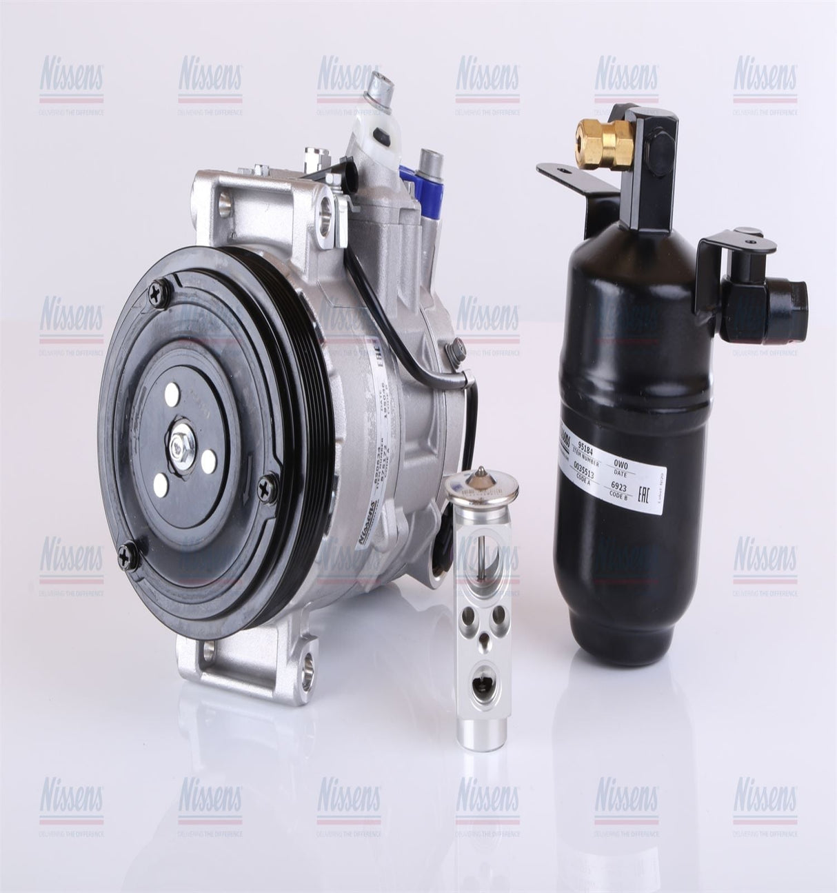 Air Conditioning Compressor Kit - Mercedes