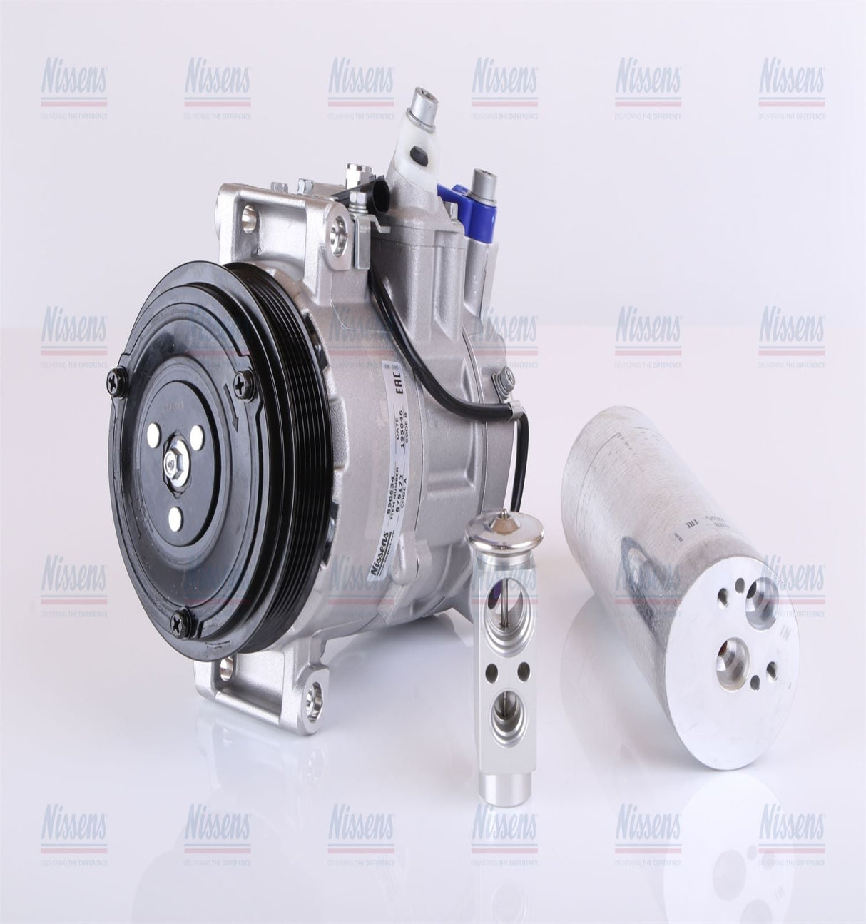 Air Conditioning Compressor Kit - Mercedes