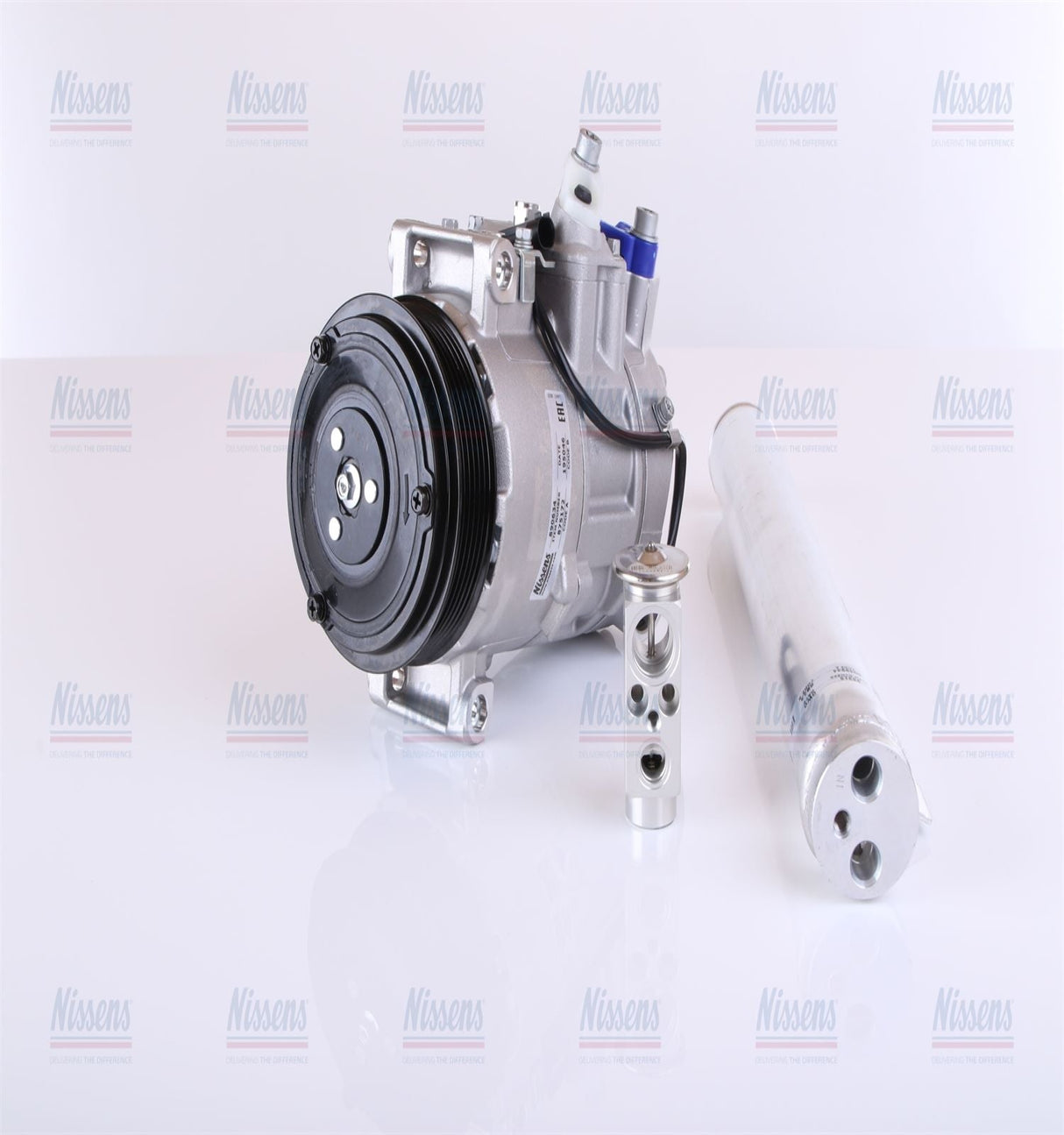 Air Conditioning Compressor Kit - Mercedes