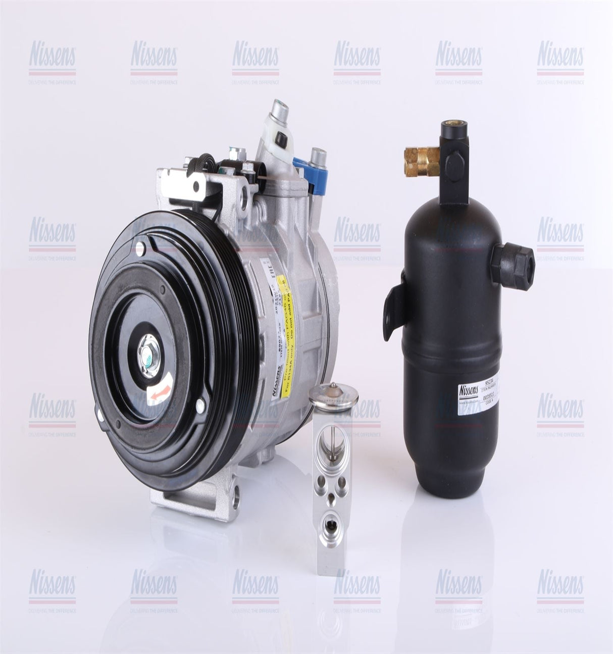 Air Conditioning Compressor Kit - Mercedes